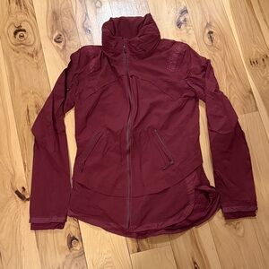 Lululemon Burgundy Jacket